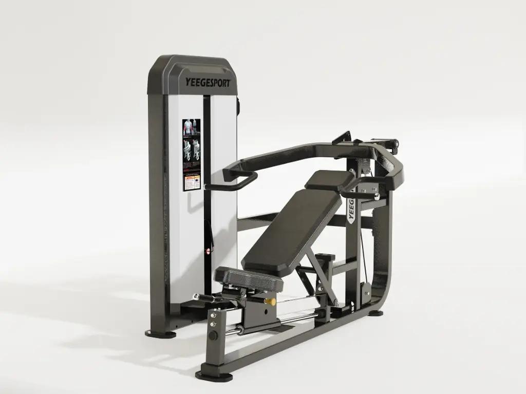 FLU1701坐姿推胸训练器