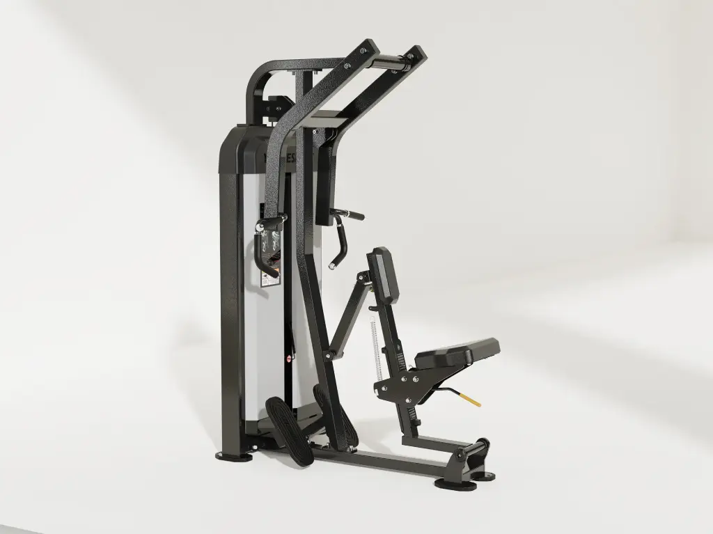 FLU1703坐姿划船训练器