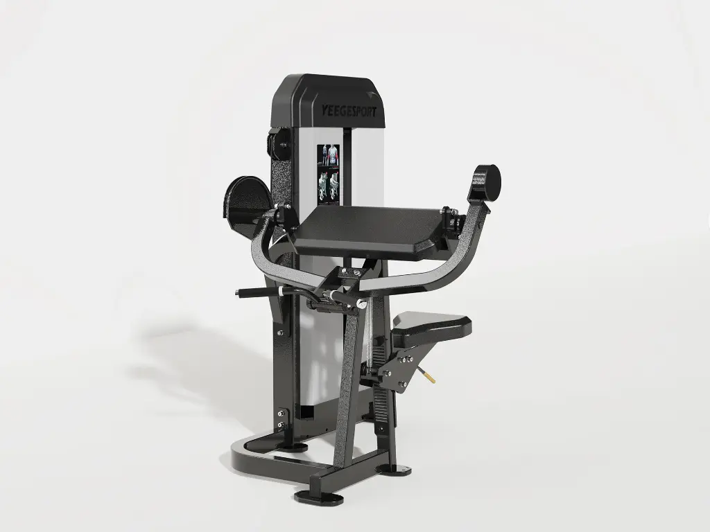 FLU1709坐姿二头肌训练器