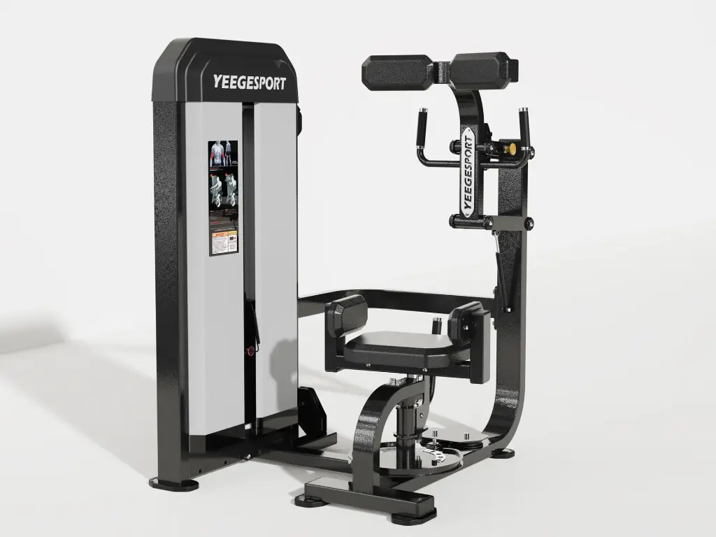 FLU1717坐姿扭腰训练器