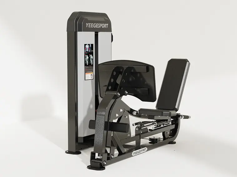 FLU1731坐姿蹬腿提踵训练器