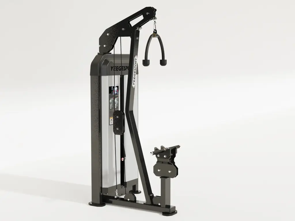 FLU1734坐姿二头肌三头肌双功能训练器