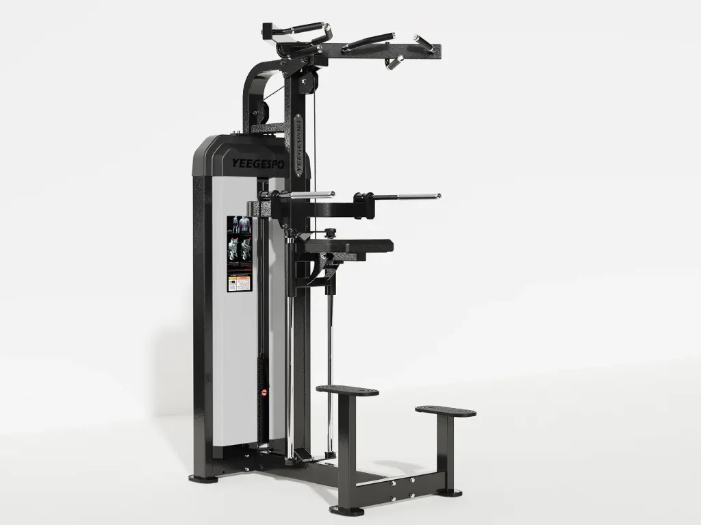 FLU1736跪姿辅助单杠双杠双功能训练器