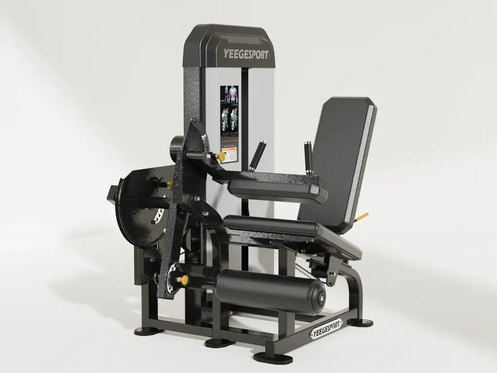 FLU1739坐姿踢腿屈腿双功能训练器