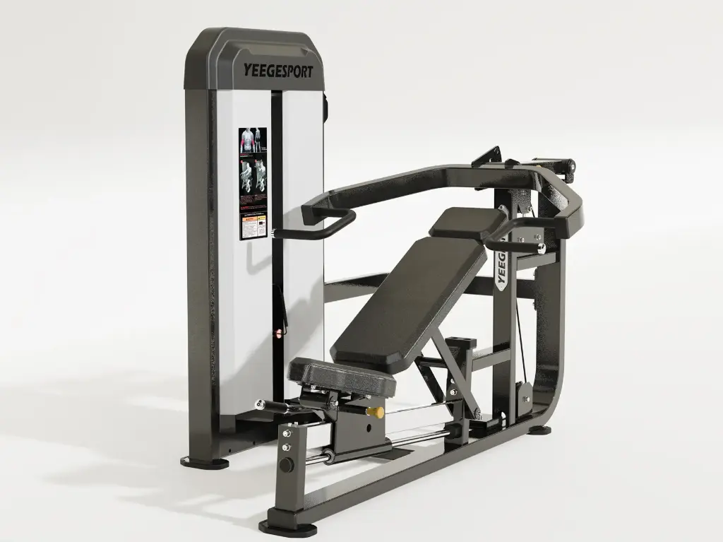 FLU1740坐姿多角度推胸推肩双功能训练器