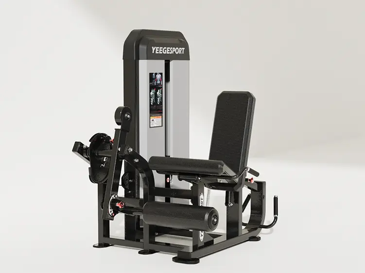 FLU1743坐姿踢腿俯卧屈腿双功能训练器