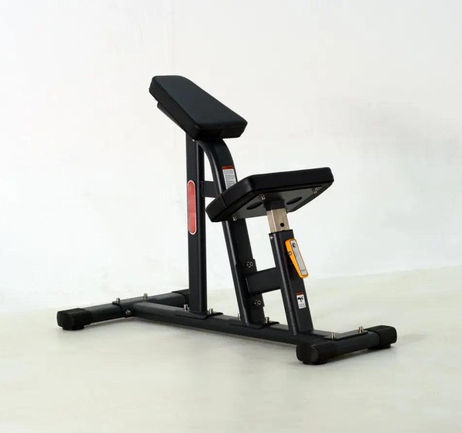 GR205 下斜式腹肌训练器