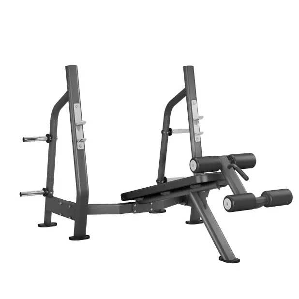 GR253 下斜式举重床