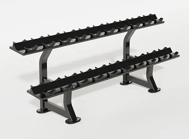 RK1001 10付哑铃架