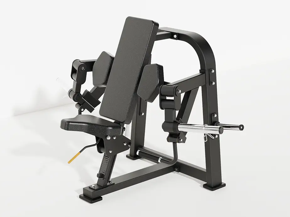 FL1823 二头肌曲臂训练器