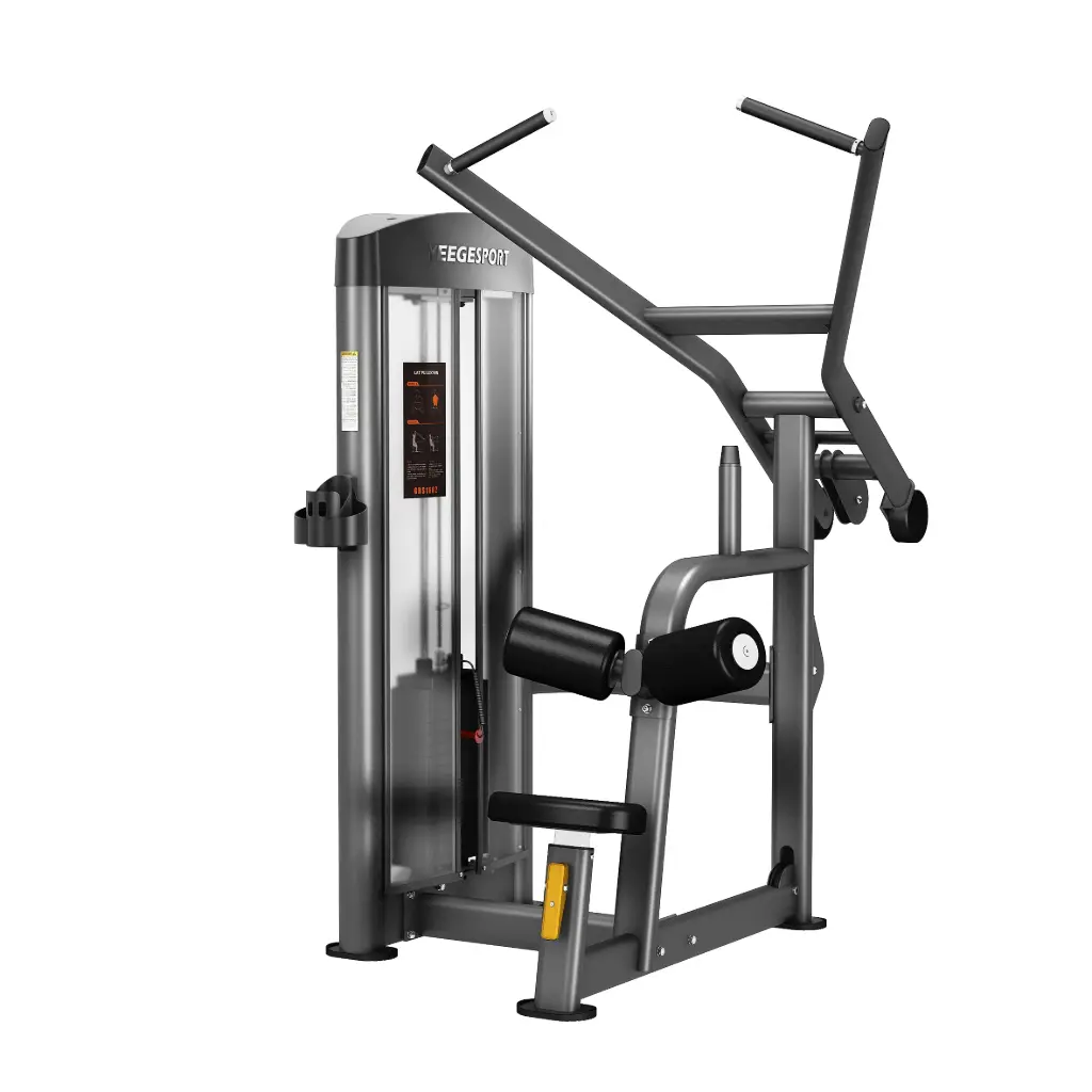 GRS1602坐姿下拉背训练器