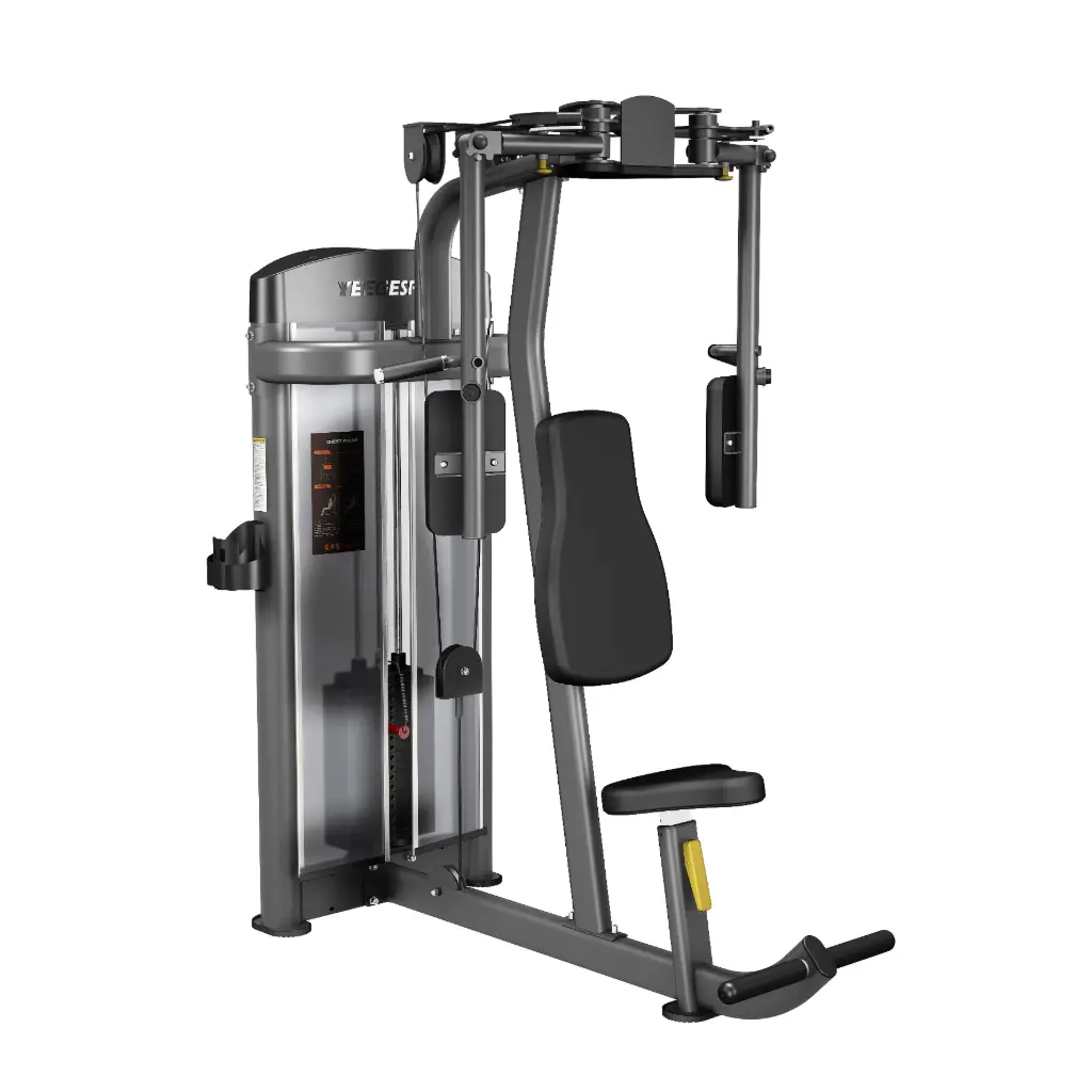 GRS1620坐姿蝴蝶夹胸训练器