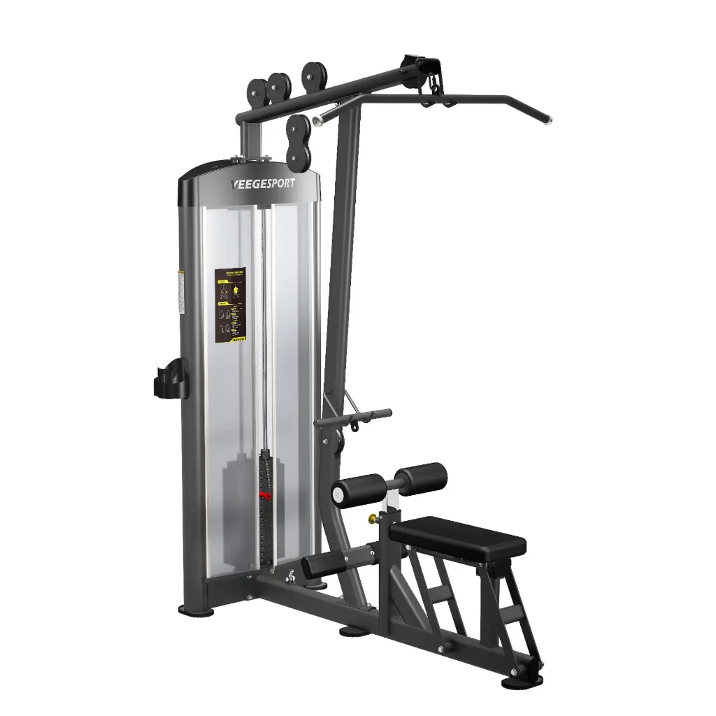 GRD1638坐姿高拉低拉双功能训练器