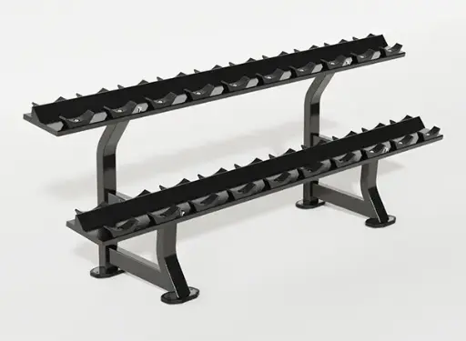 [RK1001] RK1001 10付两层哑铃架