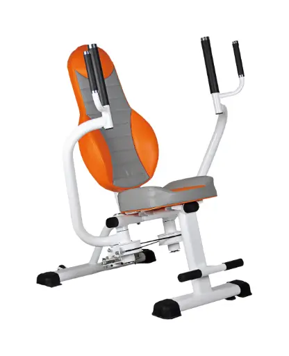 [SLB114] SLB114油阻夹胸阔背双功能训练器